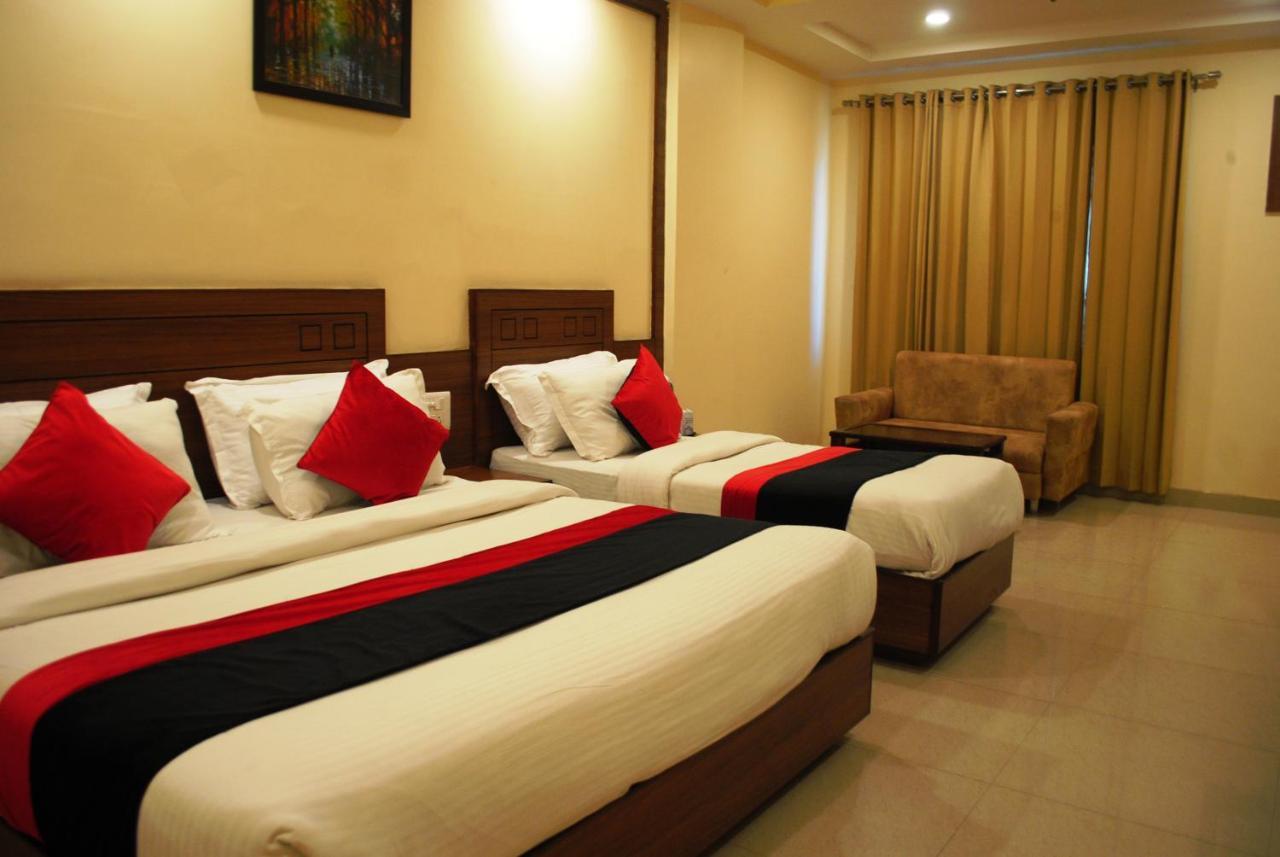 Hotel The Vaishno Devi Hills Katra  Exteriér fotografie